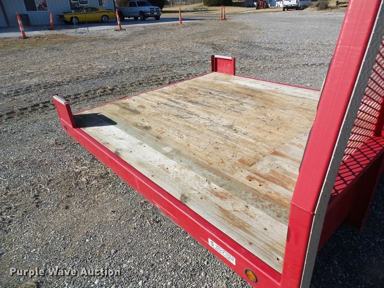 image for item DD1995 Specialized Truck Equipment Mfg. flatbed
