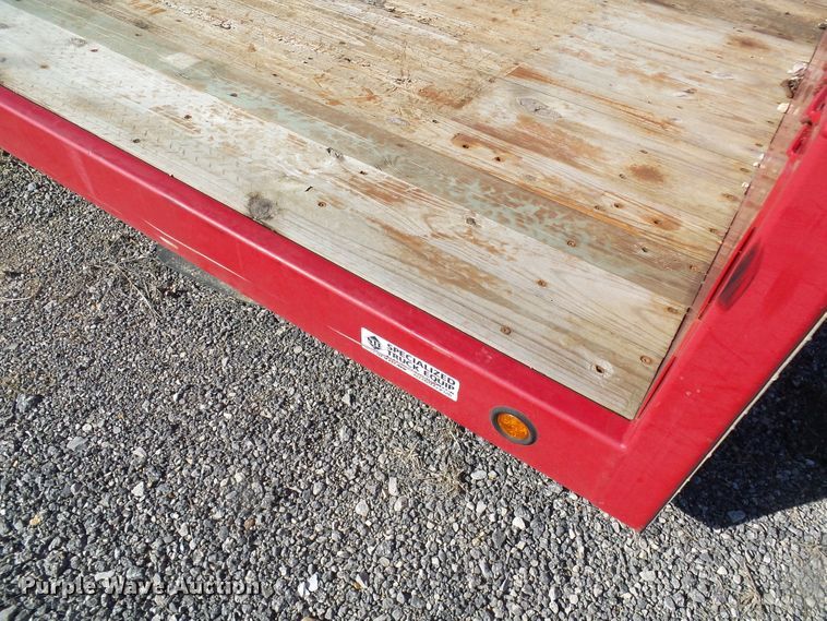 image for item DD1995 Specialized Truck Equipment Mfg. flatbed