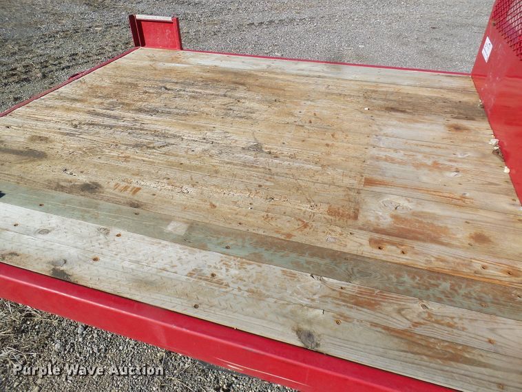 image for item DD1995 Specialized Truck Equipment Mfg. flatbed