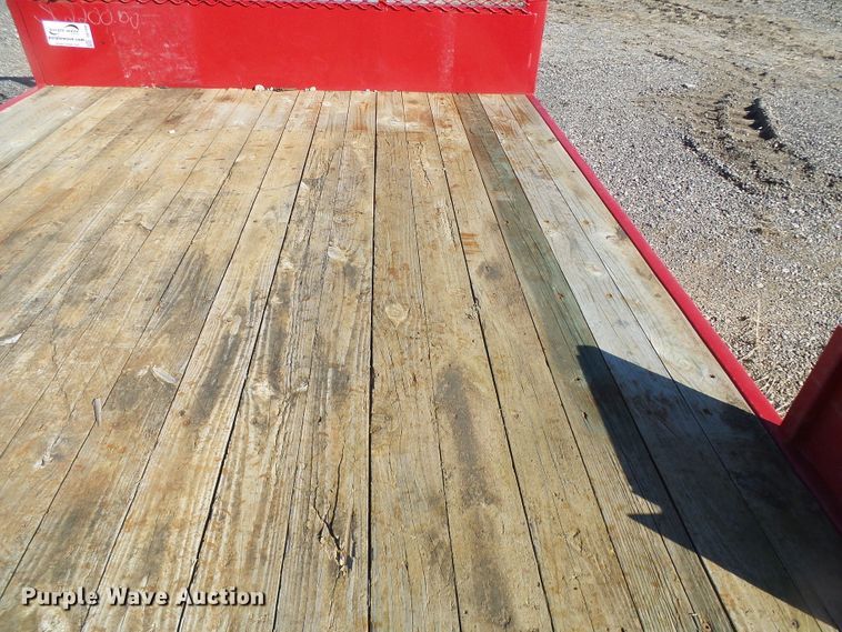 image for item DD1995 Specialized Truck Equipment Mfg. flatbed