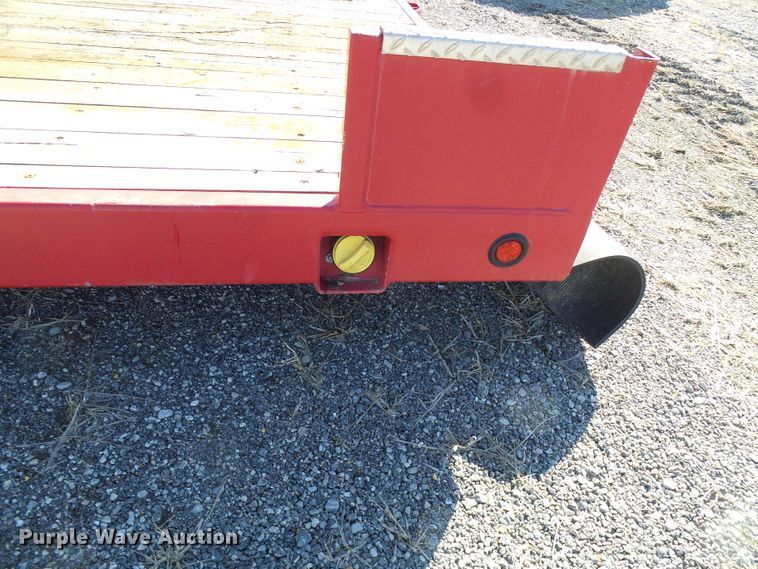 image for item DD1995 Specialized Truck Equipment Mfg. flatbed