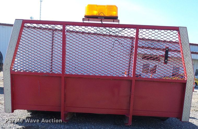 image for item DD1995 Specialized Truck Equipment Mfg. flatbed