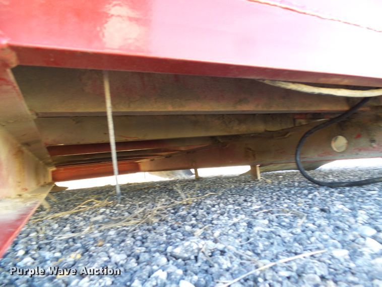 image for item DD1995 Specialized Truck Equipment Mfg. flatbed