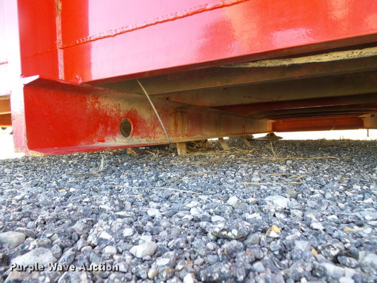 image for item DD1995 Specialized Truck Equipment Mfg. flatbed