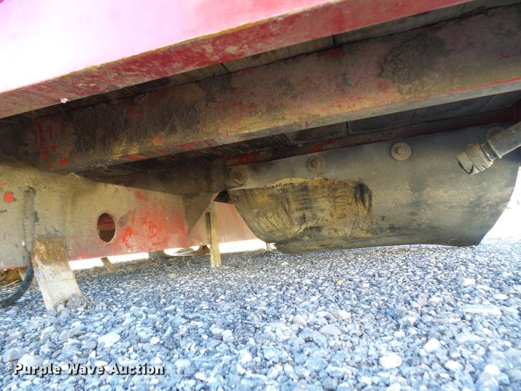 image for item DD1995 Specialized Truck Equipment Mfg. flatbed