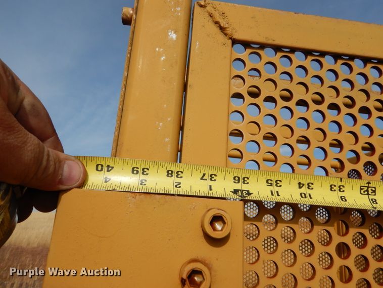 image for item DE1325 Propane bottle enclosure