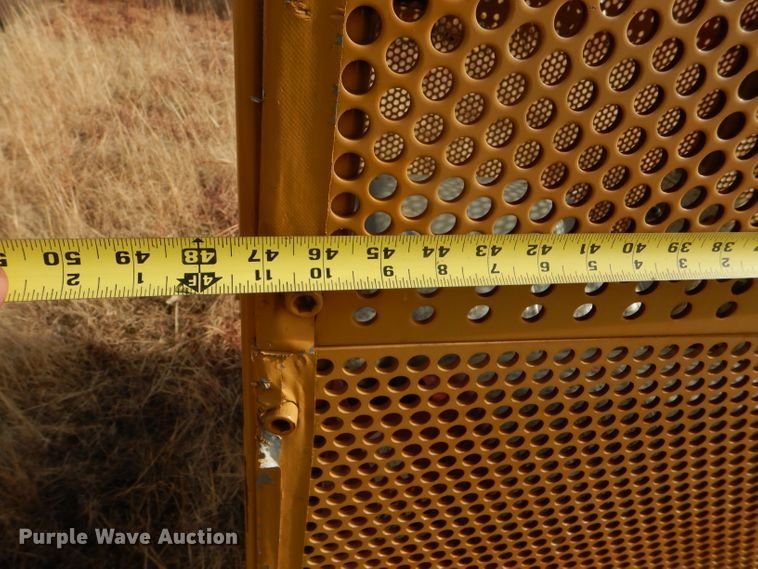 image for item DE1325 Propane bottle enclosure