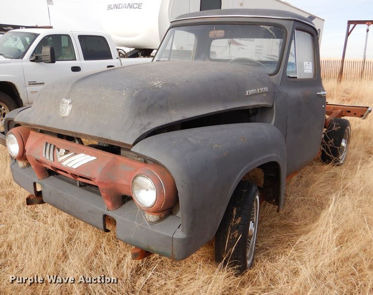 image for item DE1326 1954 Ford F100 pickup