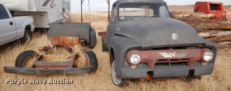 image for item DE1326 1954 Ford F100 pickup