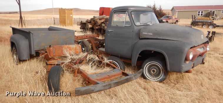 image for item DE1326 1954 Ford F100 pickup