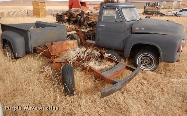 image for item DE1326 1954 Ford F100 pickup