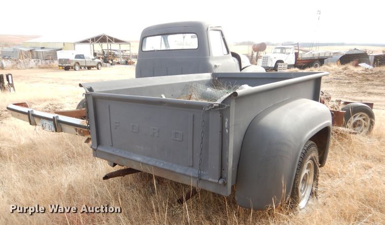 image for item DE1326 1954 Ford F100 pickup