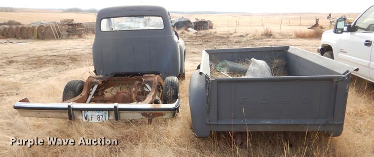 image for item DE1326 1954 Ford F100 pickup