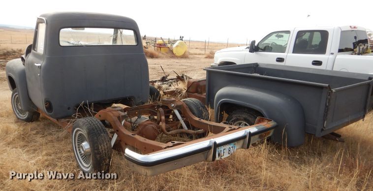 image for item DE1326 1954 Ford F100 pickup