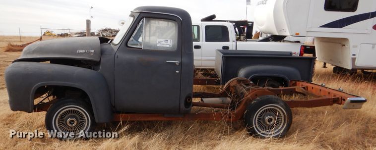 image for item DE1326 1954 Ford F100 pickup