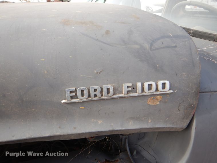 image for item DE1326 1954 Ford F100 pickup