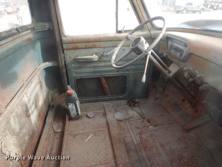 image for item DE1326 1954 Ford F100 pickup