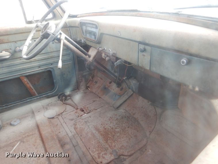 image for item DE1326 1954 Ford F100 pickup