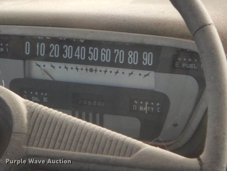 image for item DE1326 1954 Ford F100 pickup