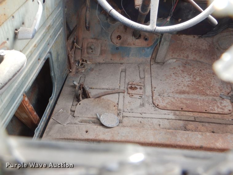 image for item DE1326 1954 Ford F100 pickup