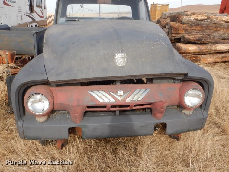 image for item DE1326 1954 Ford F100 pickup