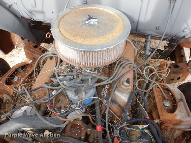 image for item DE1326 1954 Ford F100 pickup