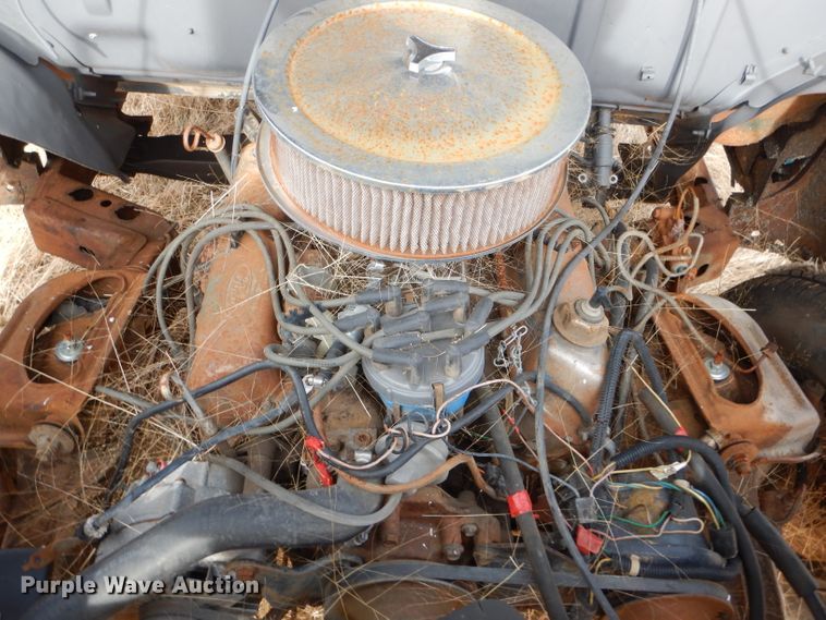 image for item DE1326 1954 Ford F100 pickup