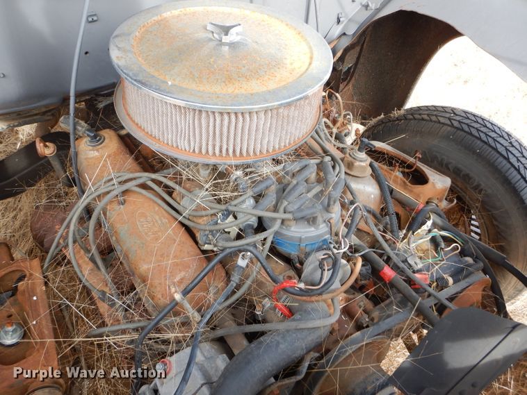 image for item DE1326 1954 Ford F100 pickup