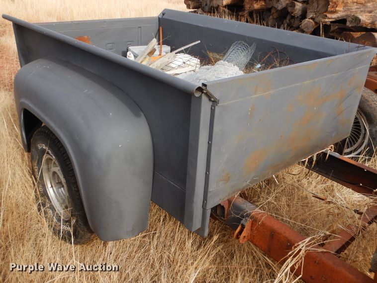 image for item DE1326 1954 Ford F100 pickup