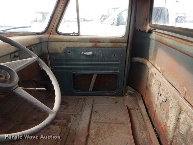 image for item DE1326 1954 Ford F100 pickup