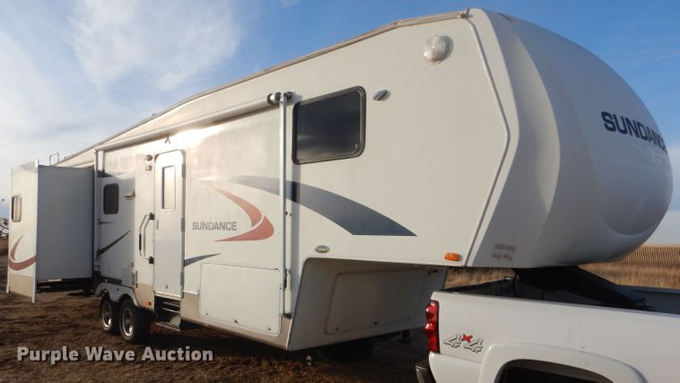 image for item DE1327 2007 Sundance 3200ES camper