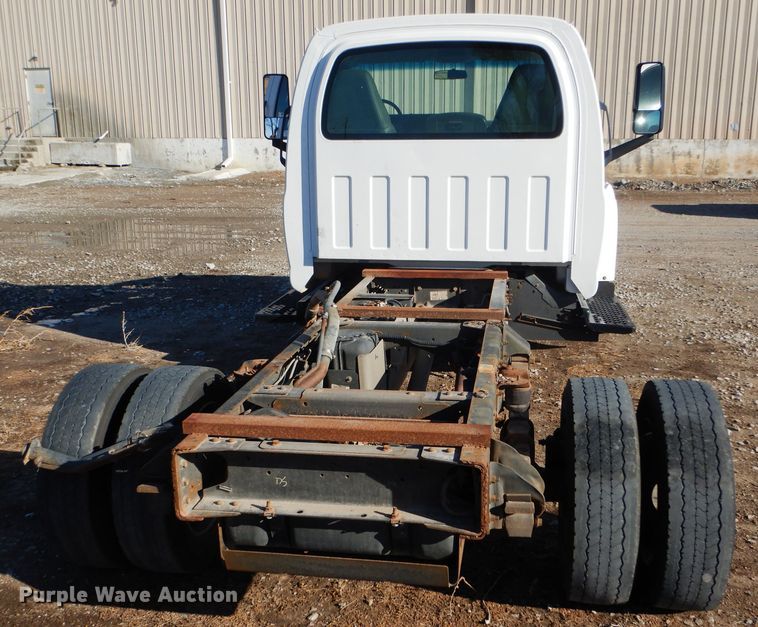 image for item DE1344 2009 Chevrolet C4500 truck cab and chassis