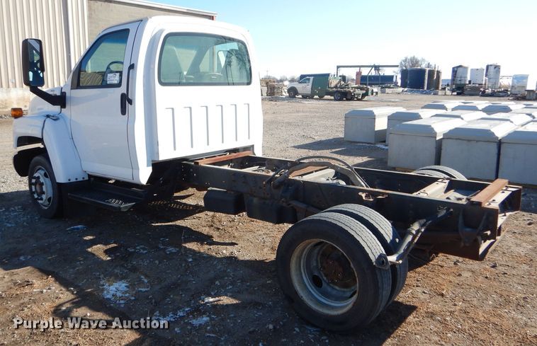 image for item DE1344 2009 Chevrolet C4500 truck cab and chassis