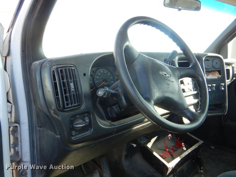 image for item DE1344 2009 Chevrolet C4500 truck cab and chassis