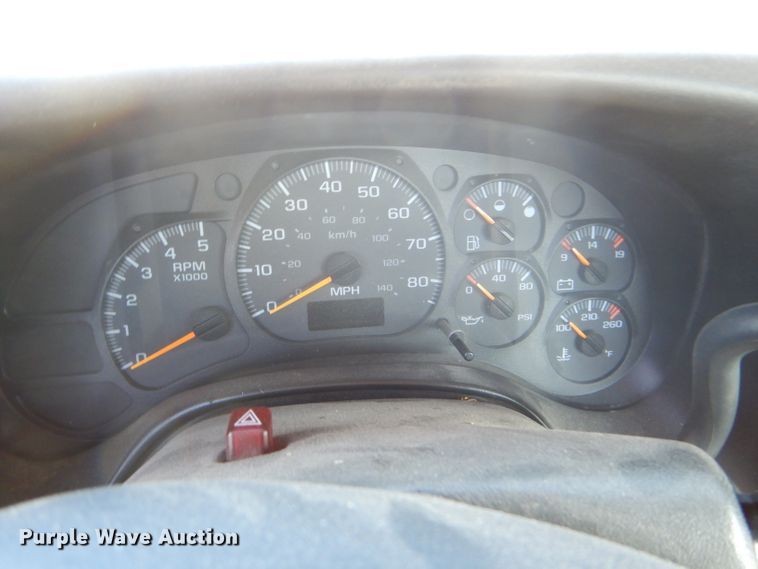 image for item DE1344 2009 Chevrolet C4500 truck cab and chassis