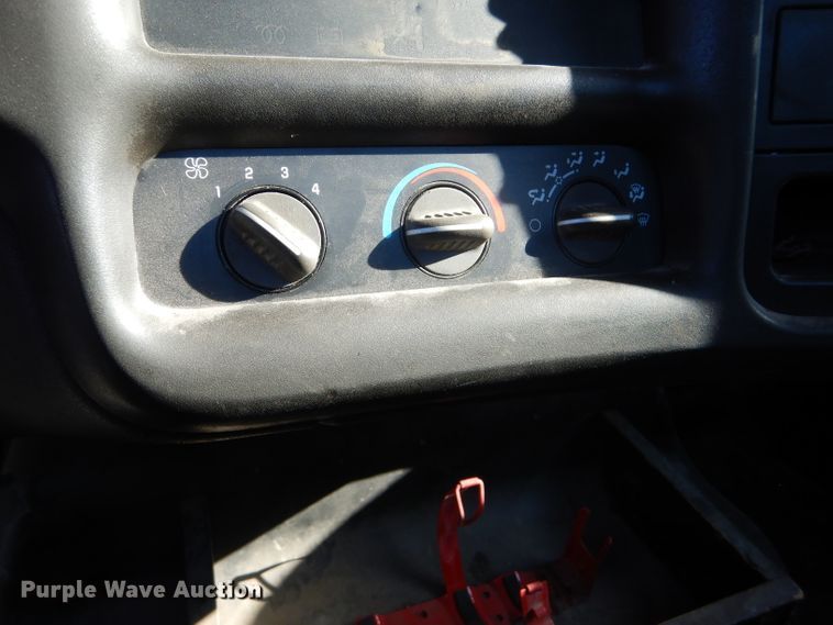 image for item DE1344 2009 Chevrolet C4500 truck cab and chassis