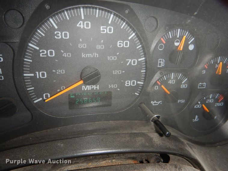 image for item DE1344 2009 Chevrolet C4500 truck cab and chassis