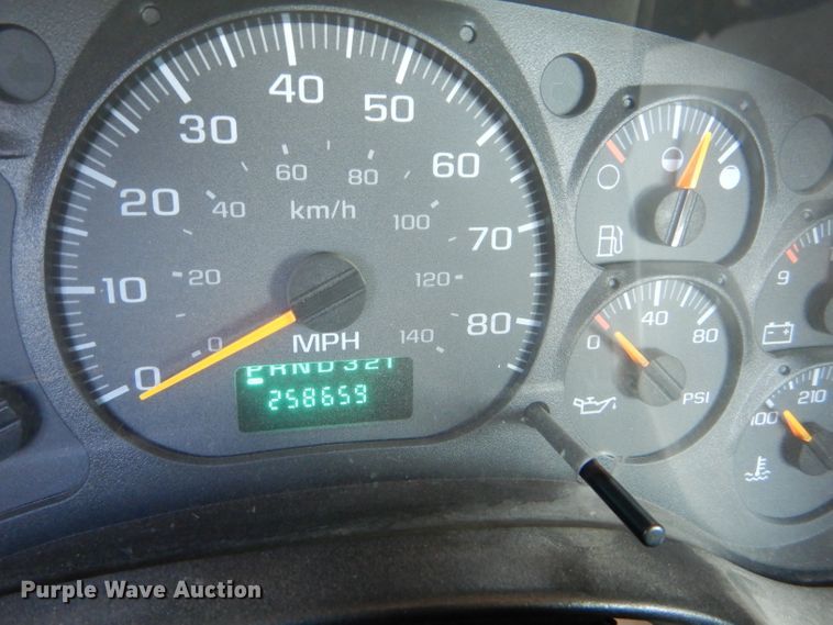 image for item DE1344 2009 Chevrolet C4500 truck cab and chassis