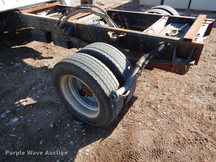 image for item DE1344 2009 Chevrolet C4500 truck cab and chassis
