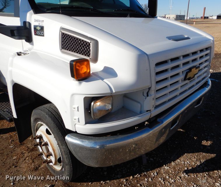 image for item DE1344 2009 Chevrolet C4500 truck cab and chassis