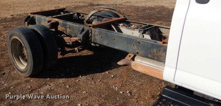 image for item DE1344 2009 Chevrolet C4500 truck cab and chassis