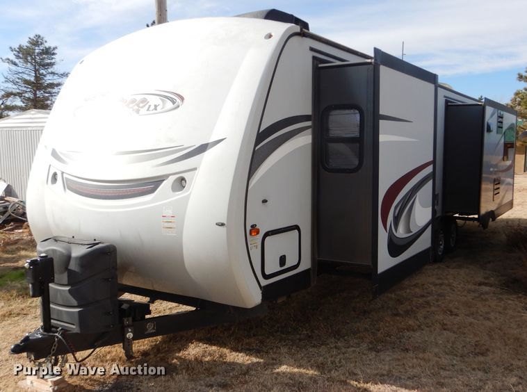 image for item DE1346 2015 KZRV Spree LX Superlite 320BS camper