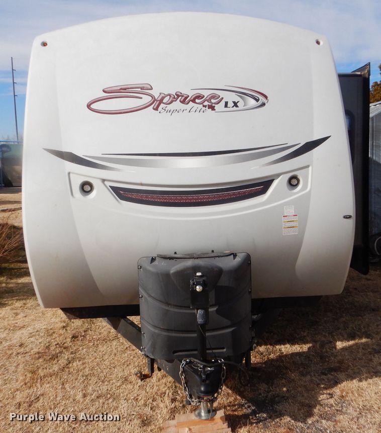 image for item DE1346 2015 KZRV Spree LX Superlite 320BS camper