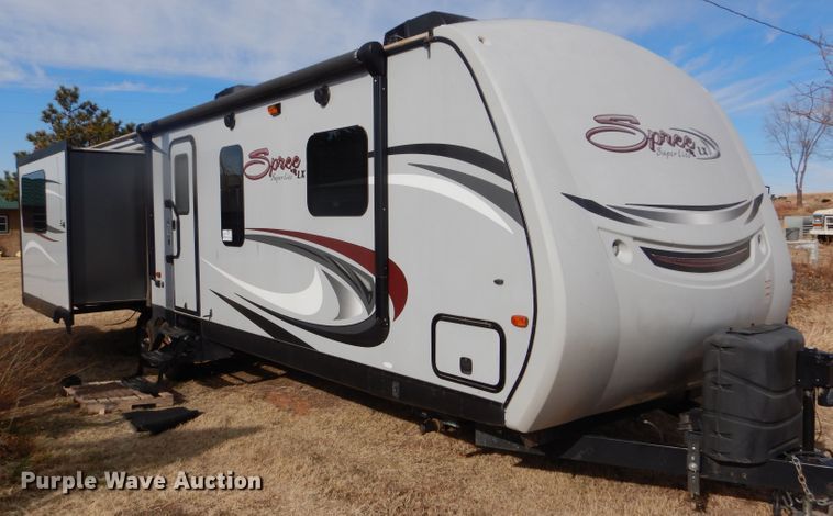 image for item DE1346 2015 KZRV Spree LX Superlite 320BS camper