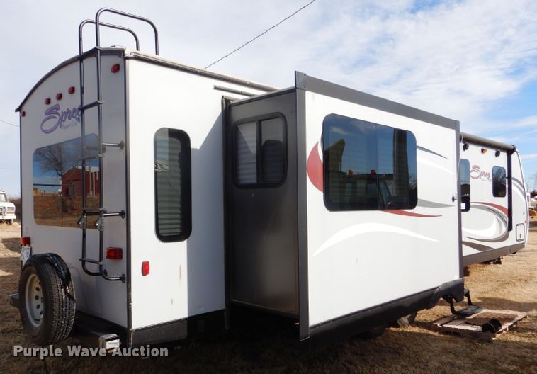 image for item DE1346 2015 KZRV Spree LX Superlite 320BS camper