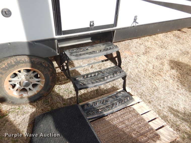 image for item DE1346 2015 KZRV Spree LX Superlite 320BS camper