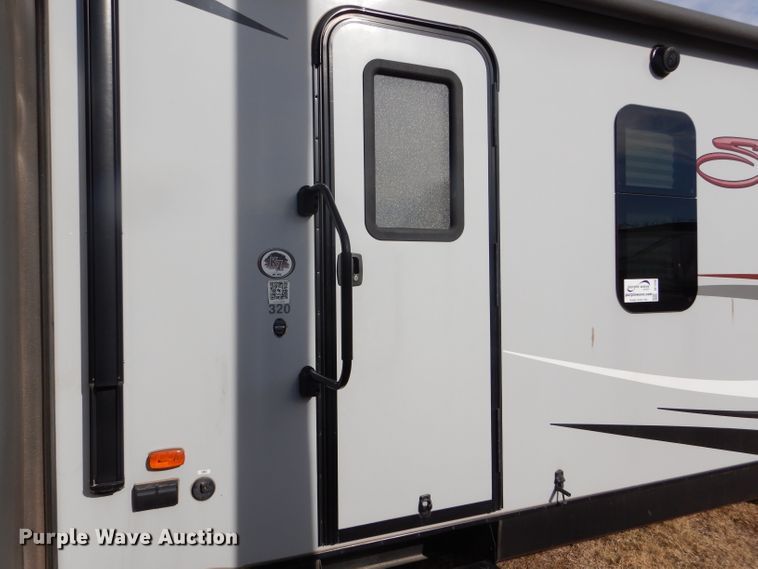 image for item DE1346 2015 KZRV Spree LX Superlite 320BS camper