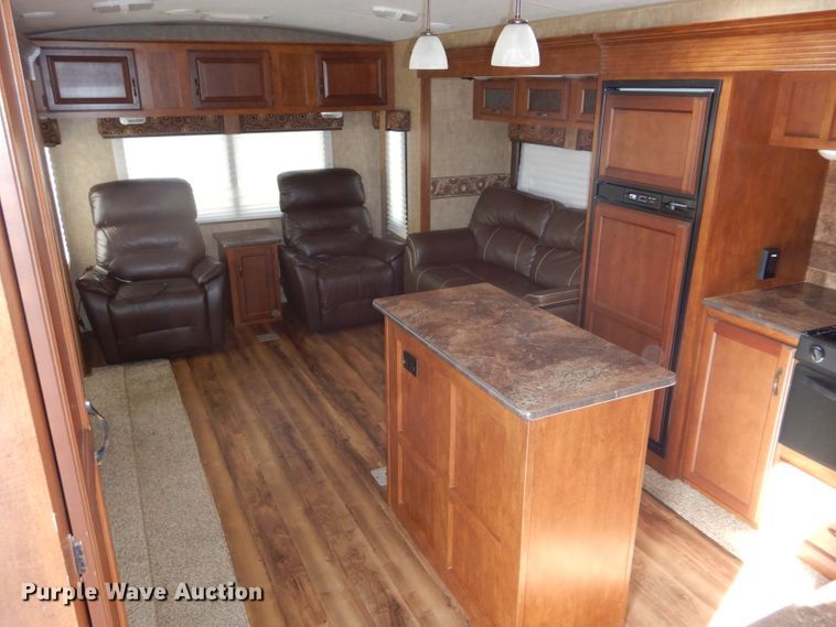 image for item DE1346 2015 KZRV Spree LX Superlite 320BS camper