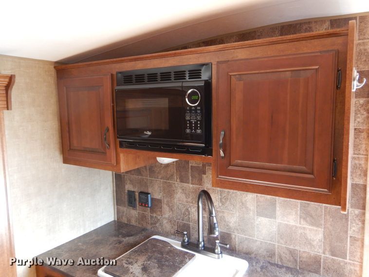 image for item DE1346 2015 KZRV Spree LX Superlite 320BS camper