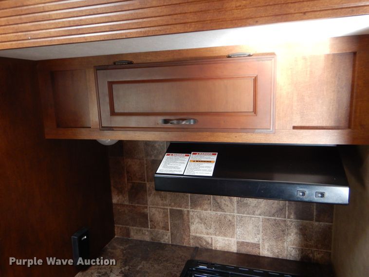 image for item DE1346 2015 KZRV Spree LX Superlite 320BS camper